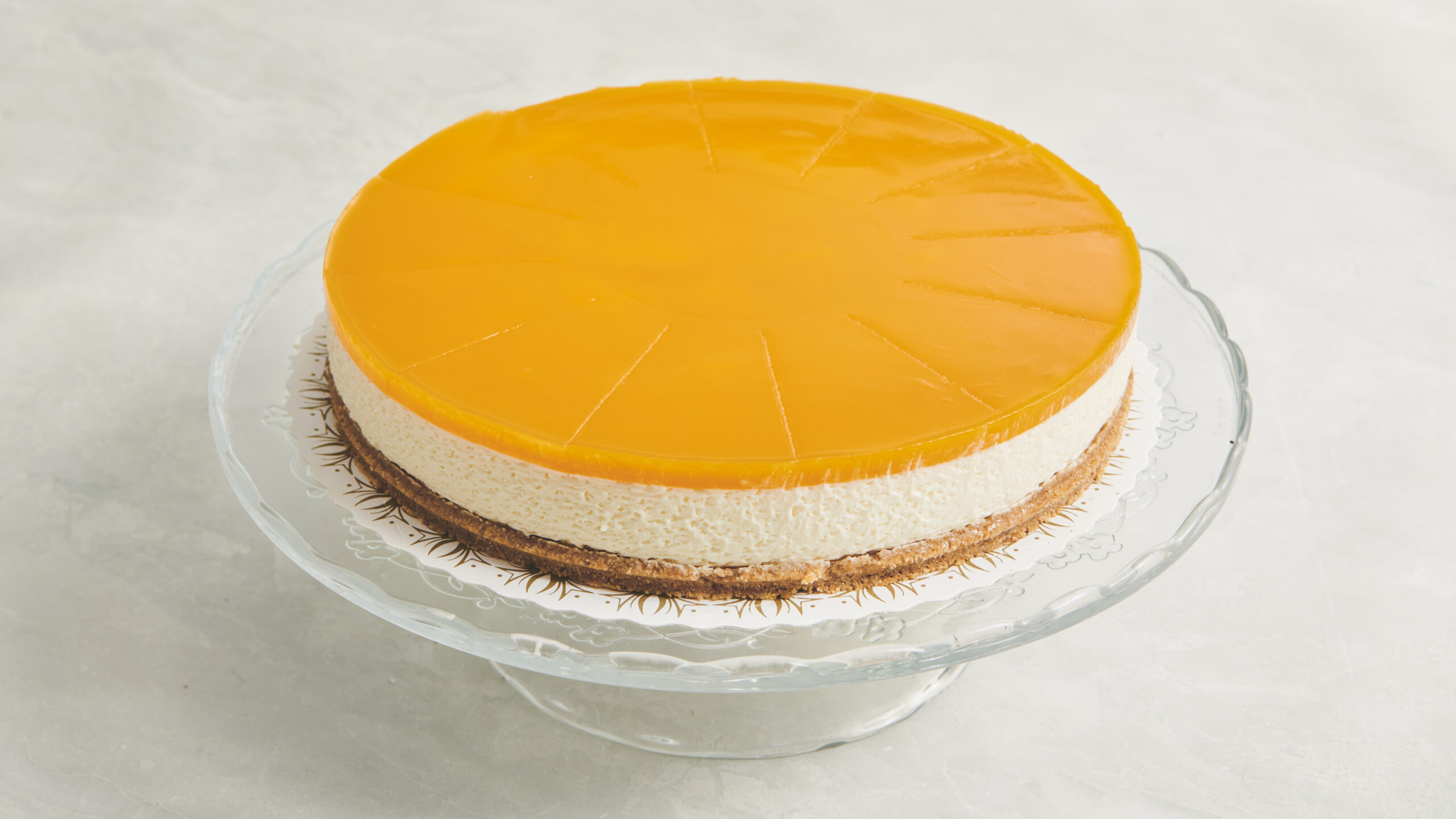 Passionsfrugt Cheesecake coverbillede