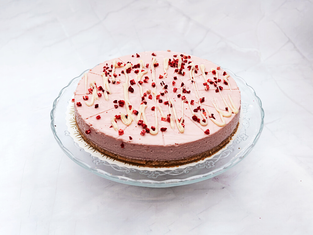 Jordbær Cheesecake