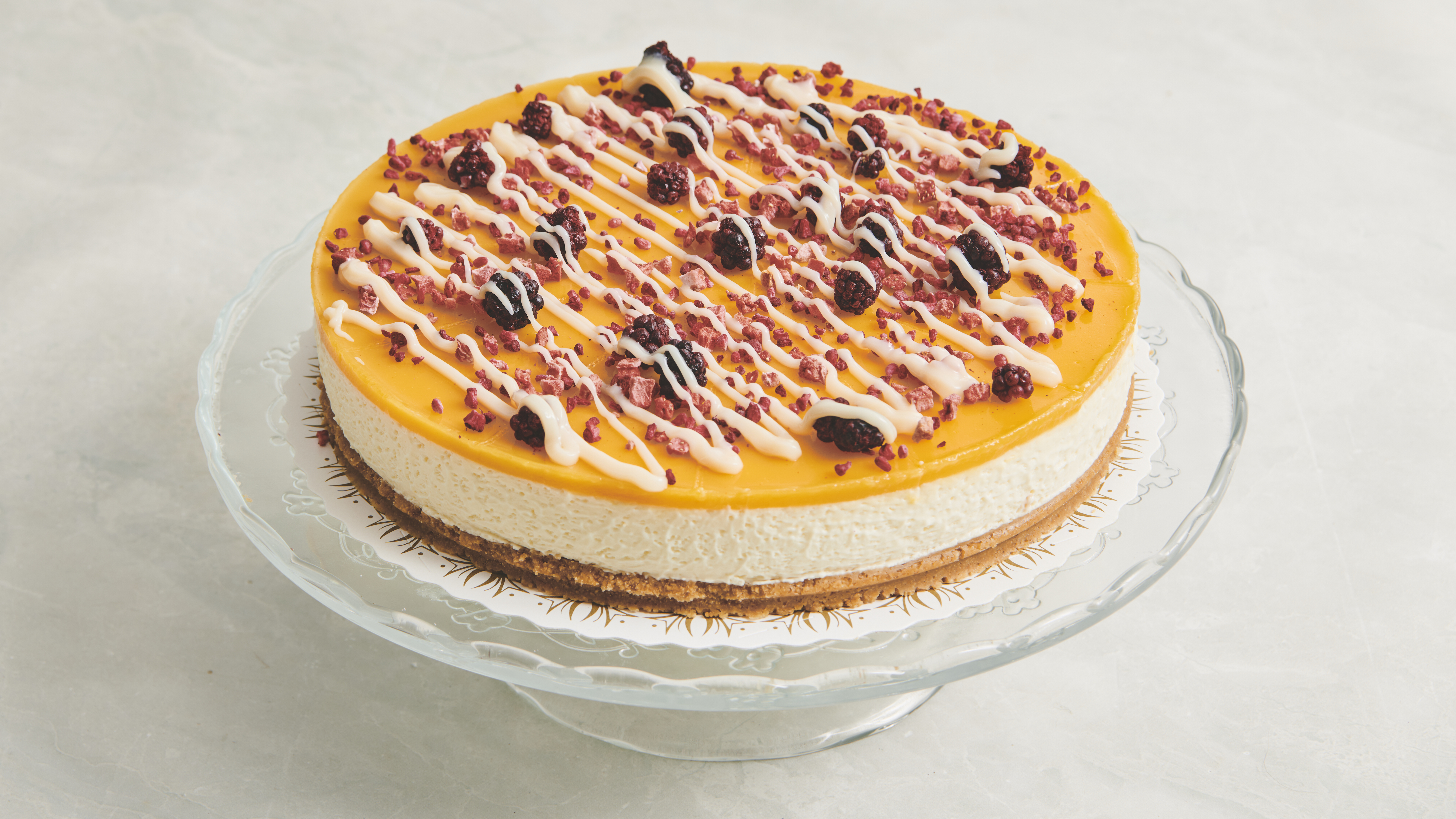 Exotic Cheesecake coverbillede