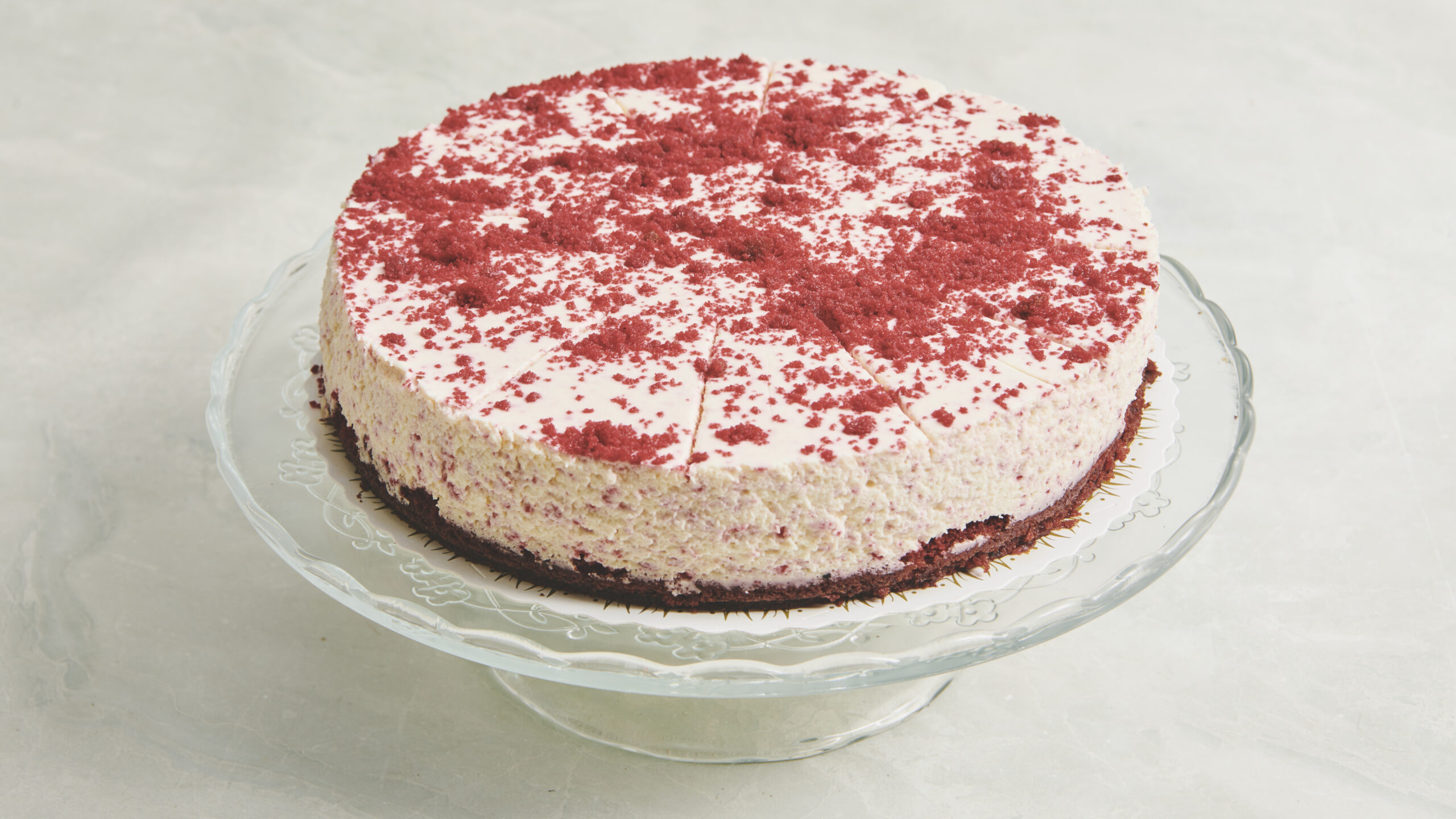 Red Velvet Cheesecake coverbillede